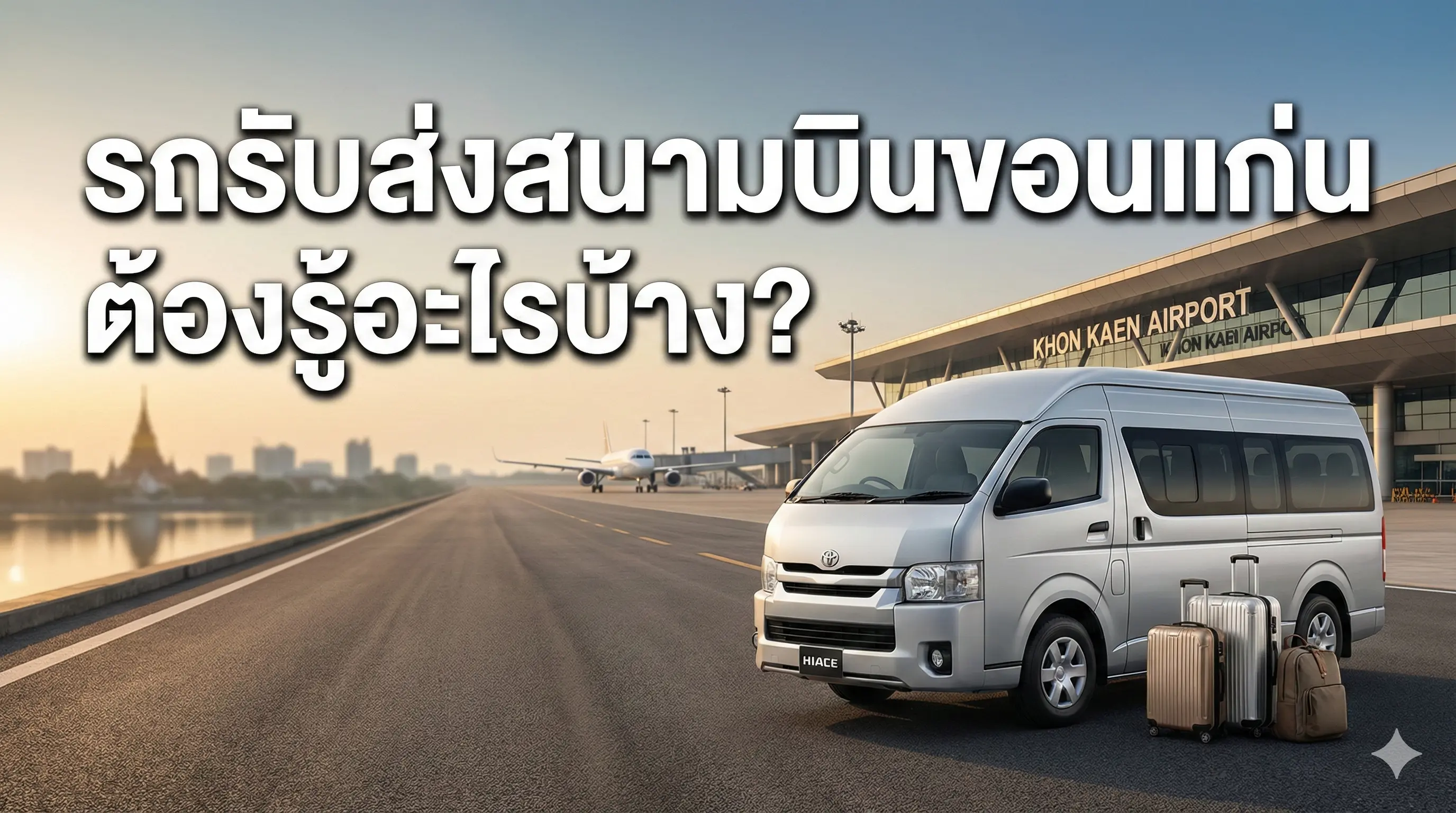 Khon Kaen airport transfers: a complete traveller's guide