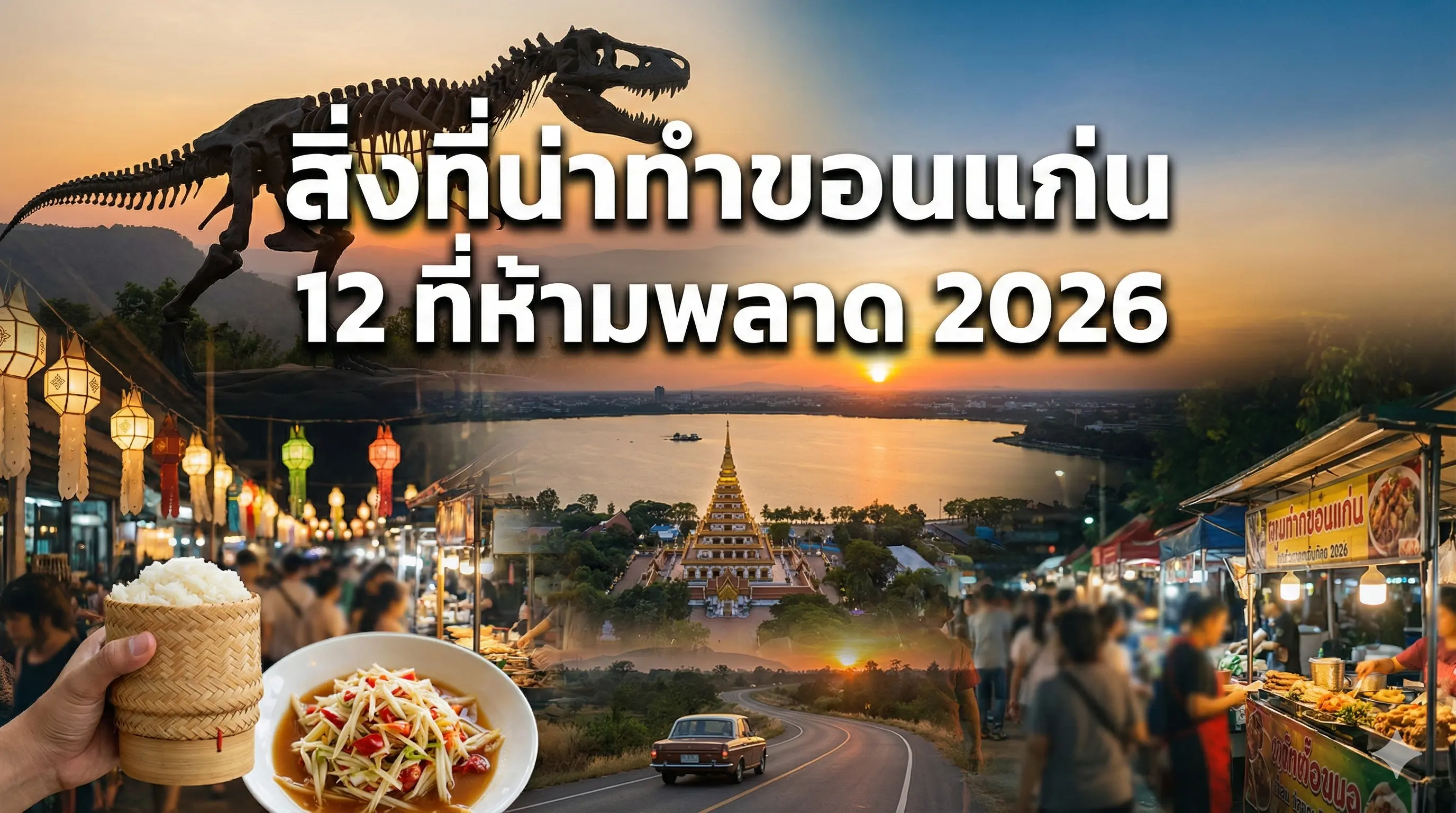 Things to Do in Khon Kaen: 12 Must-Visit Attractions in 2026