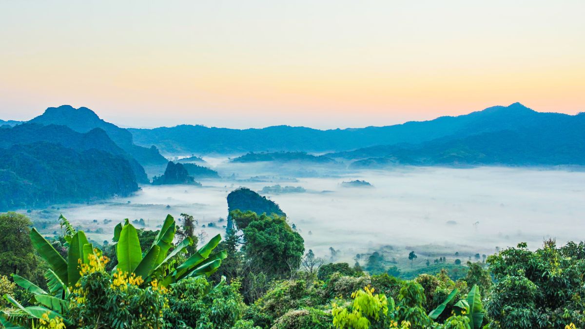 Khon Kaen taxi to Loei, Phu Kradueng and Chiang Khan