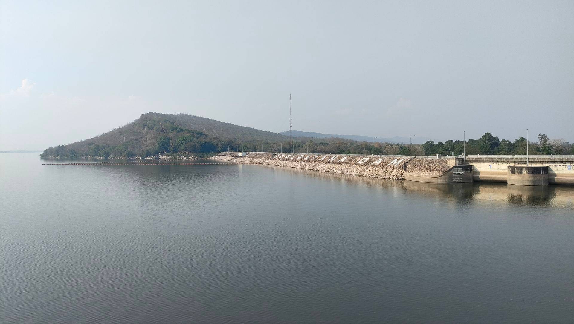 Ubolratana Dam - Ubolratana district, Khon Kaen