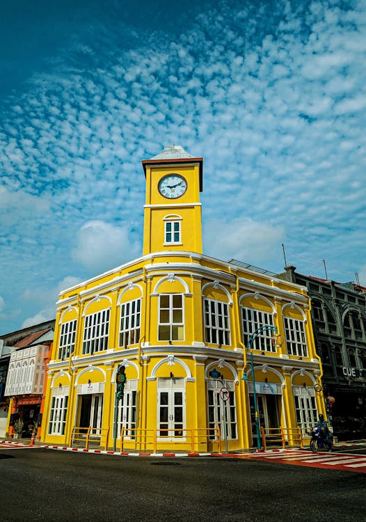 ย่านเมืองเก่าภูเก็ต บริการแท็กซี่ภูเก็ต