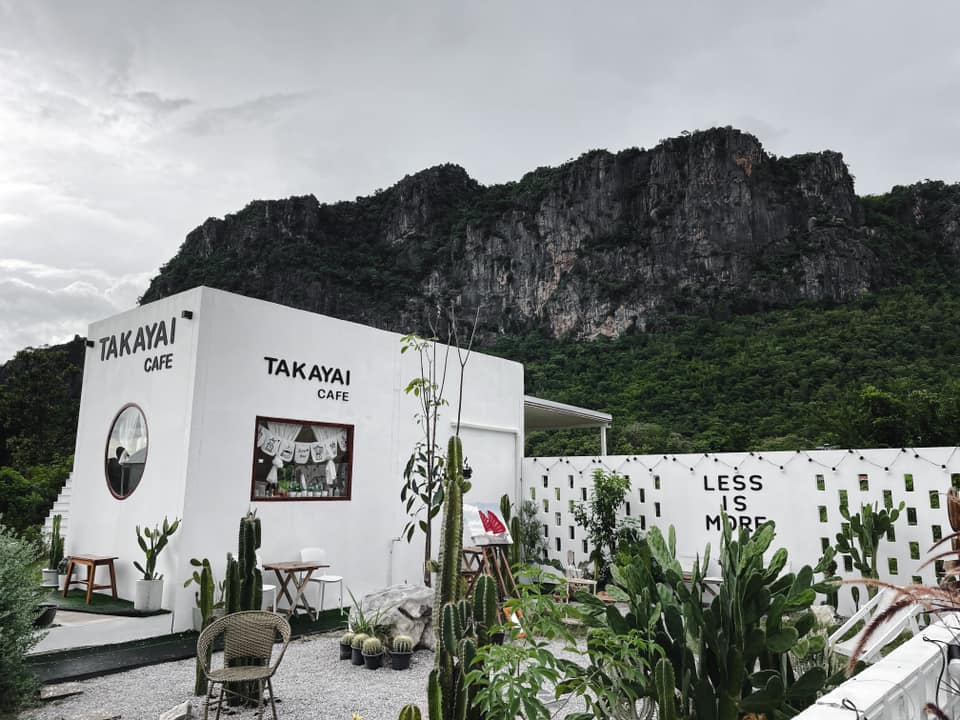 TAKAYAI - รีวิว คาเฟ่ + ที่พัก #แบกเป้เที่ยว